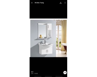 LAVABO TỦ MÃ K-613